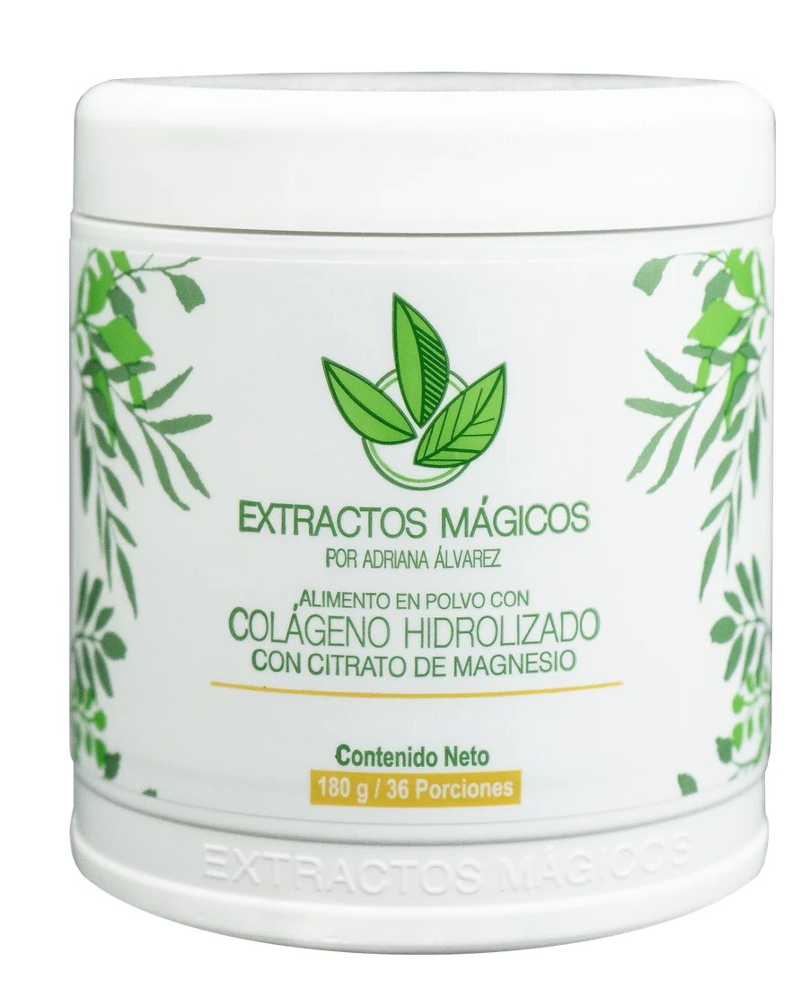 Colágeno con Citrato de Magnesio