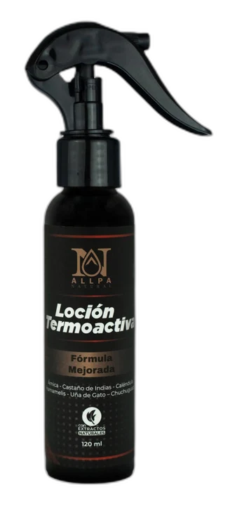 LOCION TERMOACTIVA